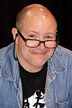 Foto de Mike Mignola