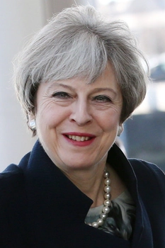 Foto de Theresa May