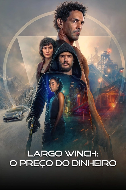 Pôster oficial de Largo Winch: O Preço do Dinheiro