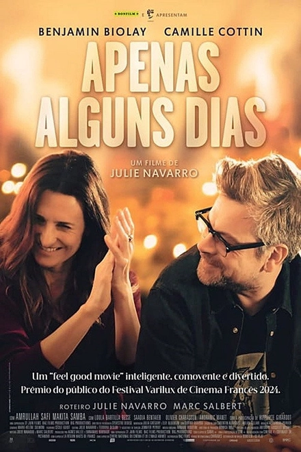 Pôster oficial de Apenas Alguns Dias