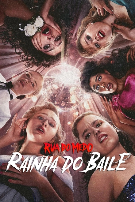 Pôster oficial de Rua do Medo: Rainha do Baile