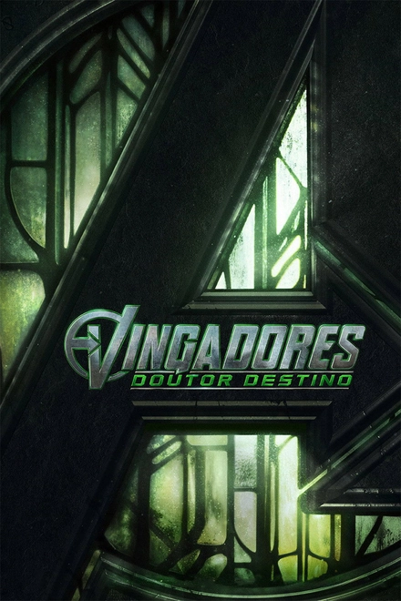 Pôster oficial de Vingadores: Doutor Destino