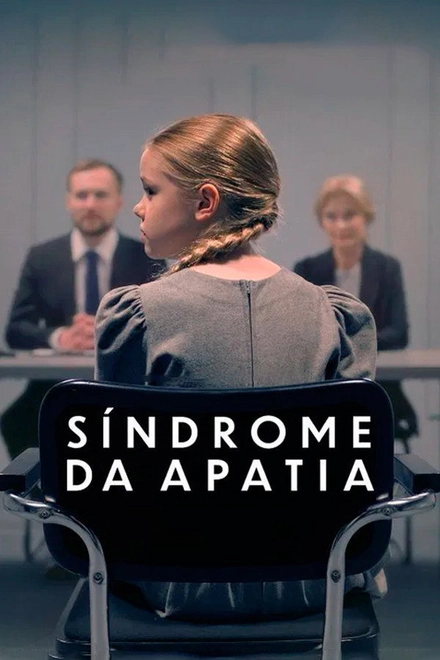 Pôster oficial de Síndrome da Apatia