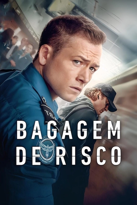 Pôster oficial de Bagagem de Risco