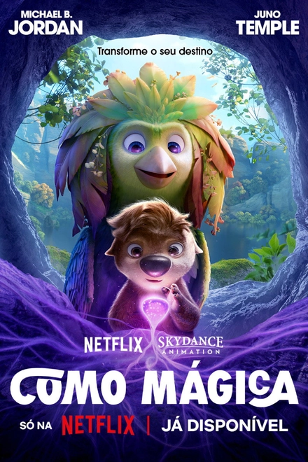 Pôster oficial de Como Mágica