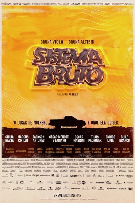 Pôster oficial de Sistema Bruto