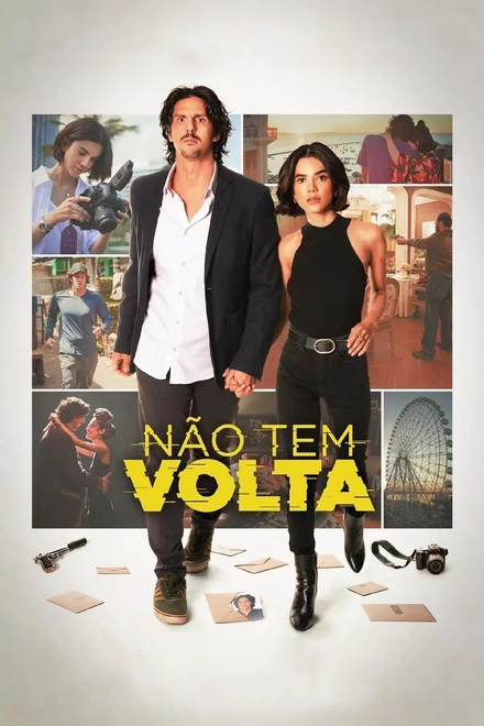 Pôster oficial de Não Tem Volta