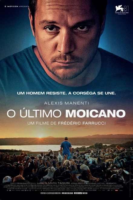 Pôster oficial de O Último Moicano