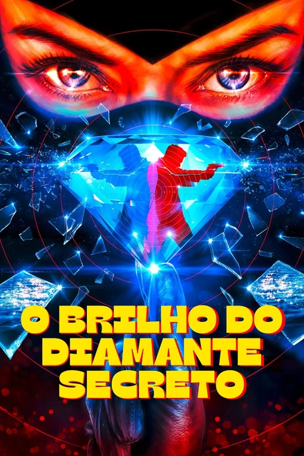 Pôster oficial de O Brilho do Diamante Secreto
