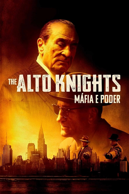 Pôster oficial de The Alto Knights: Máfia e Poder