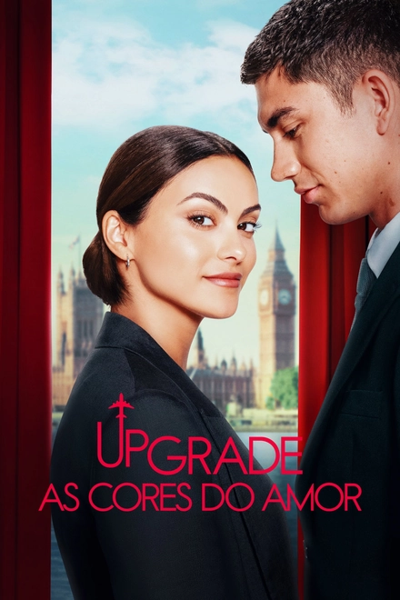 Pôster oficial de Upgrade: As Cores do Amor