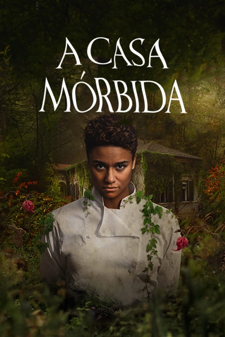 Pôster oficial de A Casa Mórbida