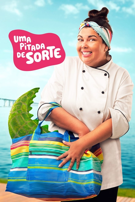 Pôster oficial de Uma Pitada de Sorte