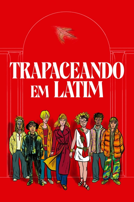 Pôster oficial de Trapaceando em Latim