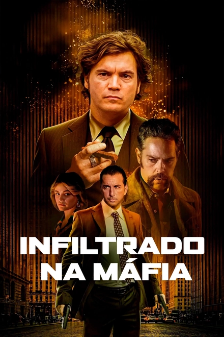 Pôster oficial de Infiltrado na Máfia