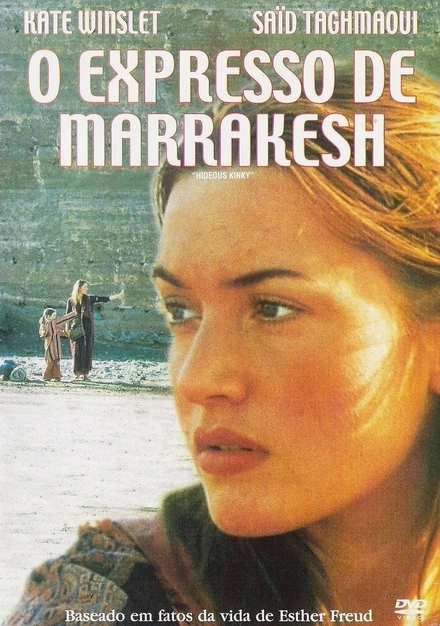 Pôster oficial de O Expresso de Marrakesh