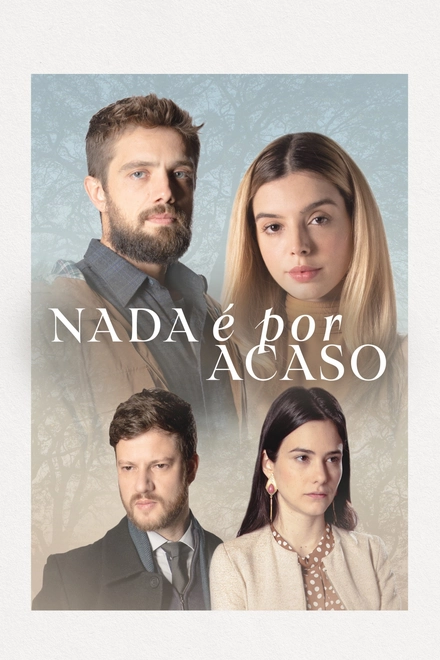 Pôster oficial de Nada é por Acaso