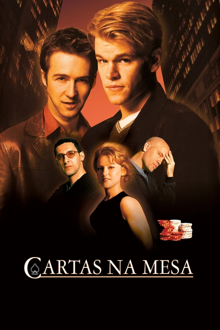Pôster oficial de Cartas na Mesa