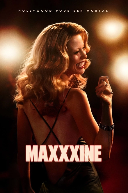 Pôster oficial de MaXXXine