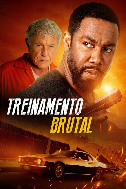 Pôster oficial de Treinamento Brutal