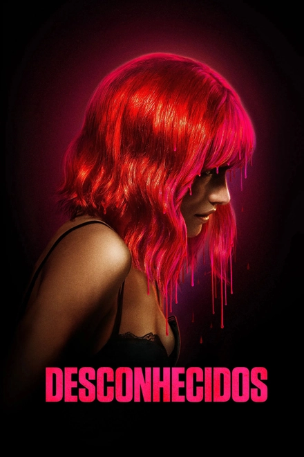 Pôster oficial de Desconhecidos