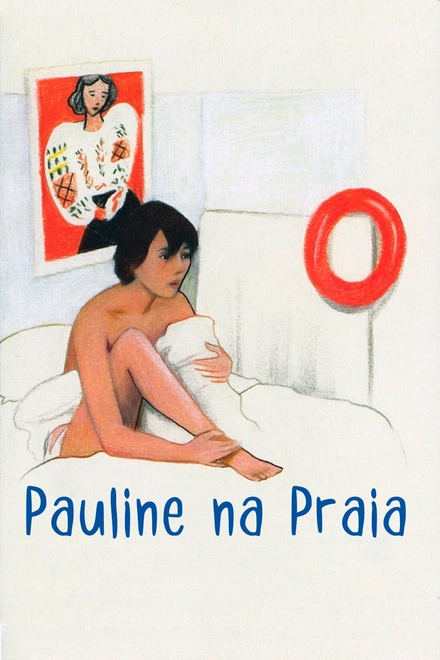 Pôster oficial de Pauline na Praia