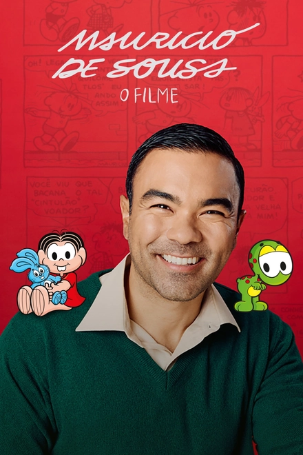 Pôster oficial de Mauricio de Sousa: O Filme