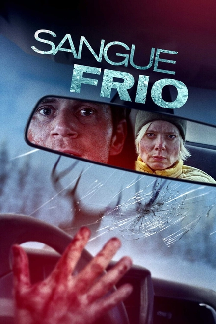 Pôster oficial de Sangue Frio