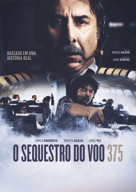 Pôster oficial de O Sequestro do Voo 375