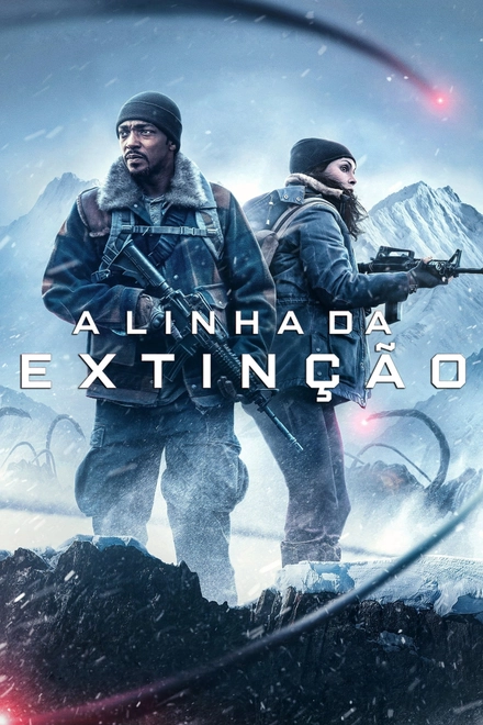 Pôster oficial de A Linha da Extinção