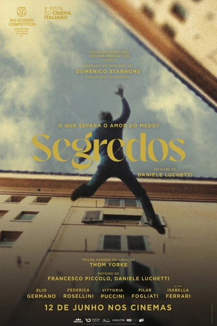 Pôster oficial de Segredos