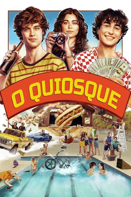 Pôster oficial de O Quiosque