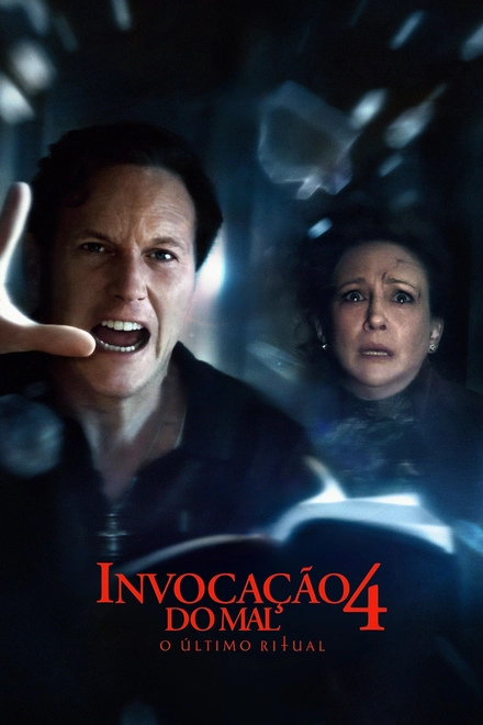 Pôster oficial de Invocação do Mal 4: O Último Ritual