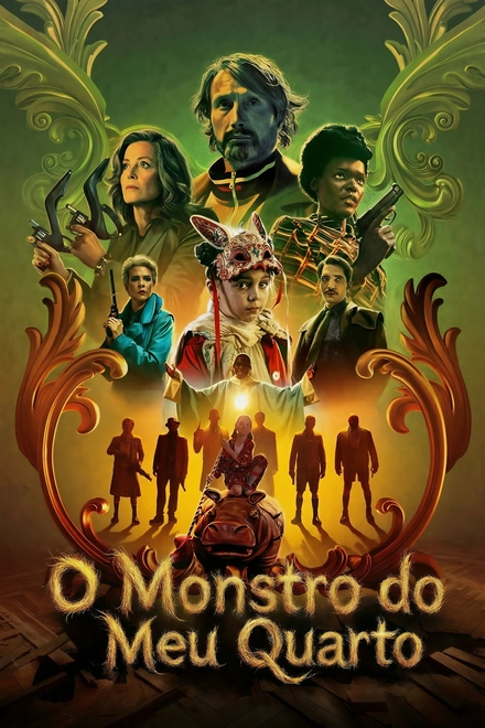 Pôster oficial de O Monstro do Meu Quarto