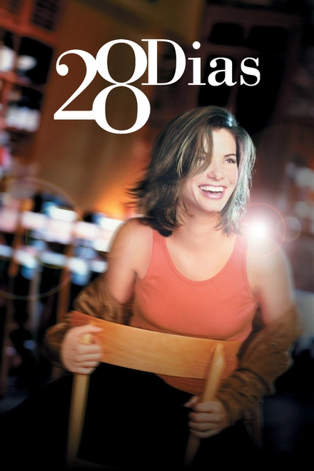Pôster oficial de 28 Dias