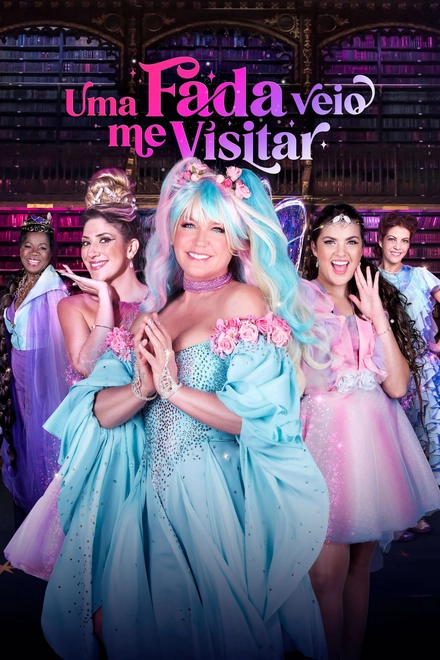 Pôster oficial de Uma Fada Veio Me Visitar