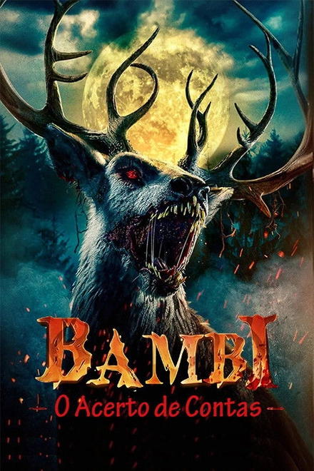 Pôster oficial de Bambi: O Acerto de Contas