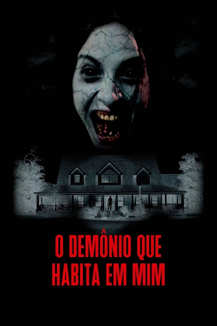 Pôster oficial de O Demônio que Habita em Mim