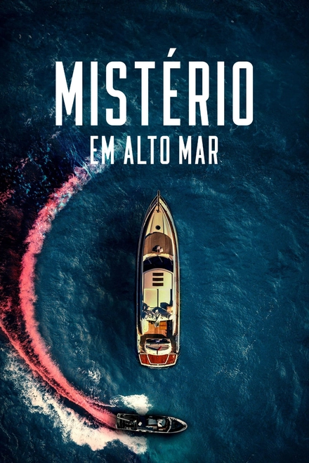 Pôster oficial de Mistério em Alto Mar