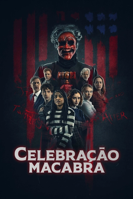 Pôster oficial de Celebração Macabra