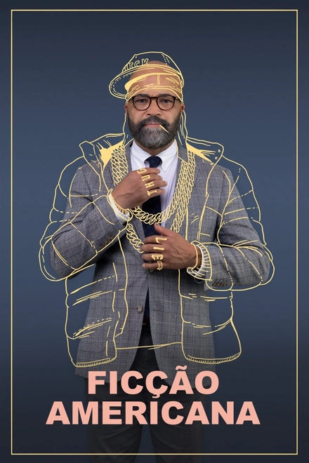 Pôster oficial de Ficção Americana