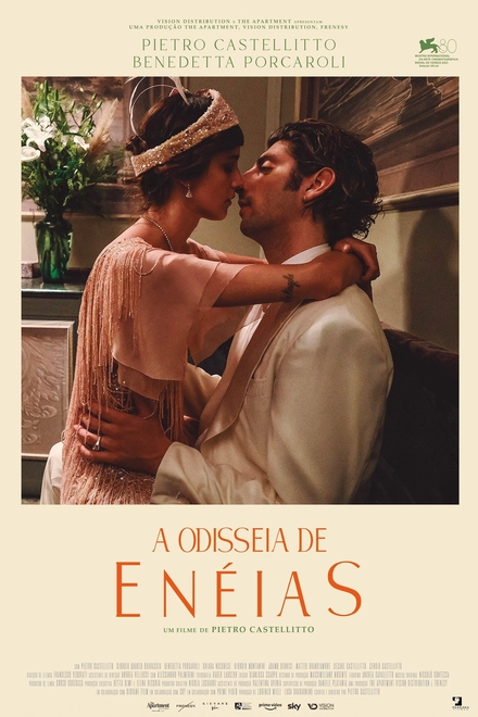 Pôster oficial de A Odisseia de Enéias