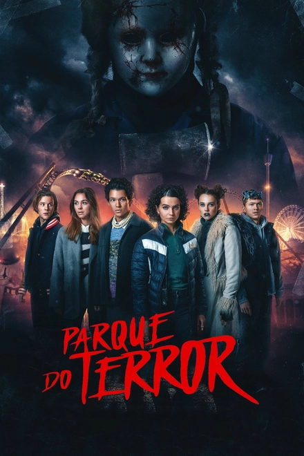 Pôster oficial de Parque do Terror