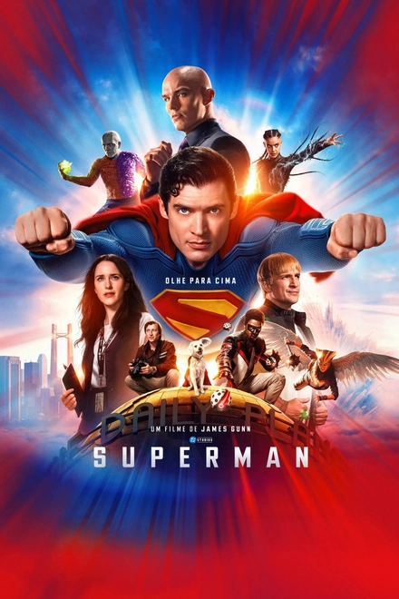 Pôster oficial de Superman