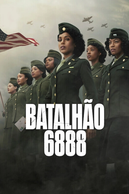 Pôster oficial de Batalhão 6888