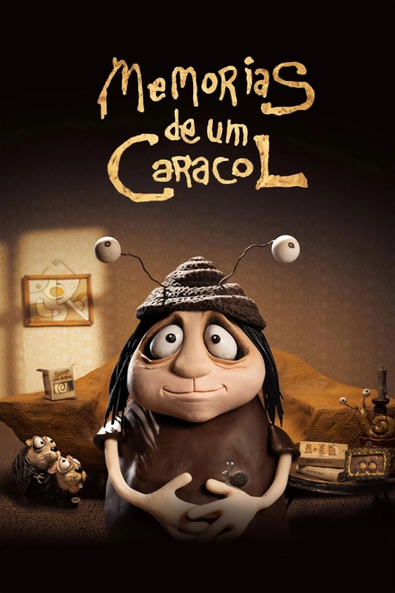 Pôster oficial de Memórias de um Caracol
