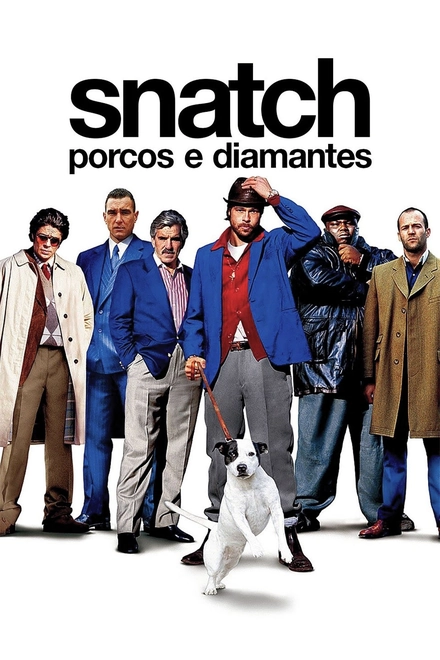 Pôster oficial de Snatch: Porcos e Diamantes