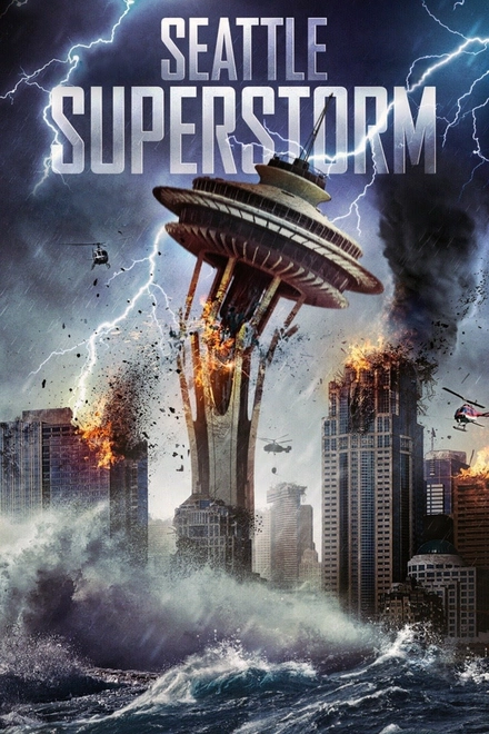Pôster oficial de Pânico em Seattle