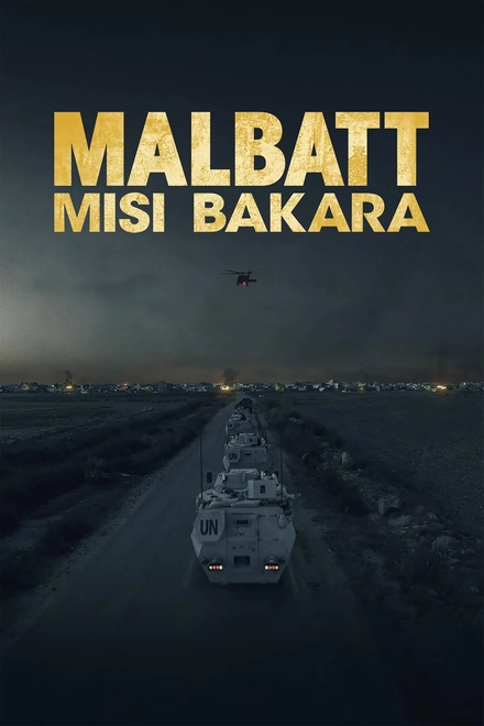 Pôster oficial de Malbatt: Misi Bakara