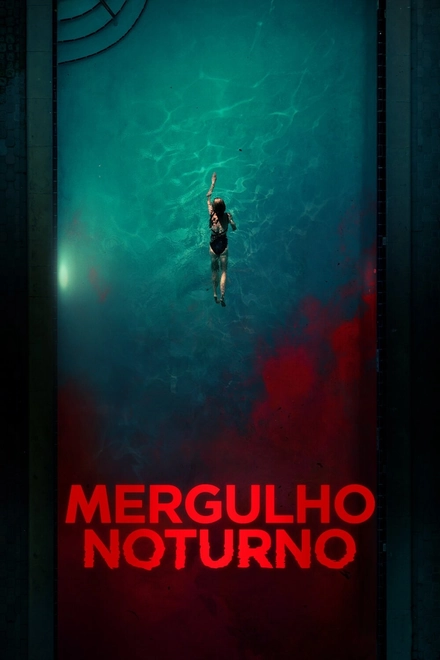 Pôster oficial de Mergulho Noturno